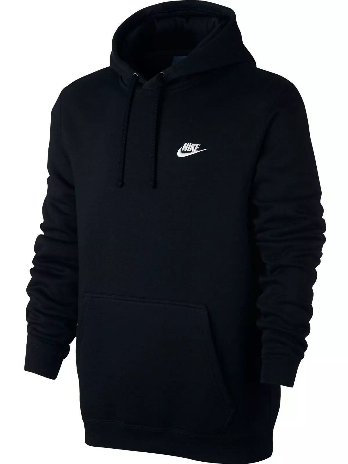 Nike Mens Sportswear Club Fleece Pullover Hoodie (Black)