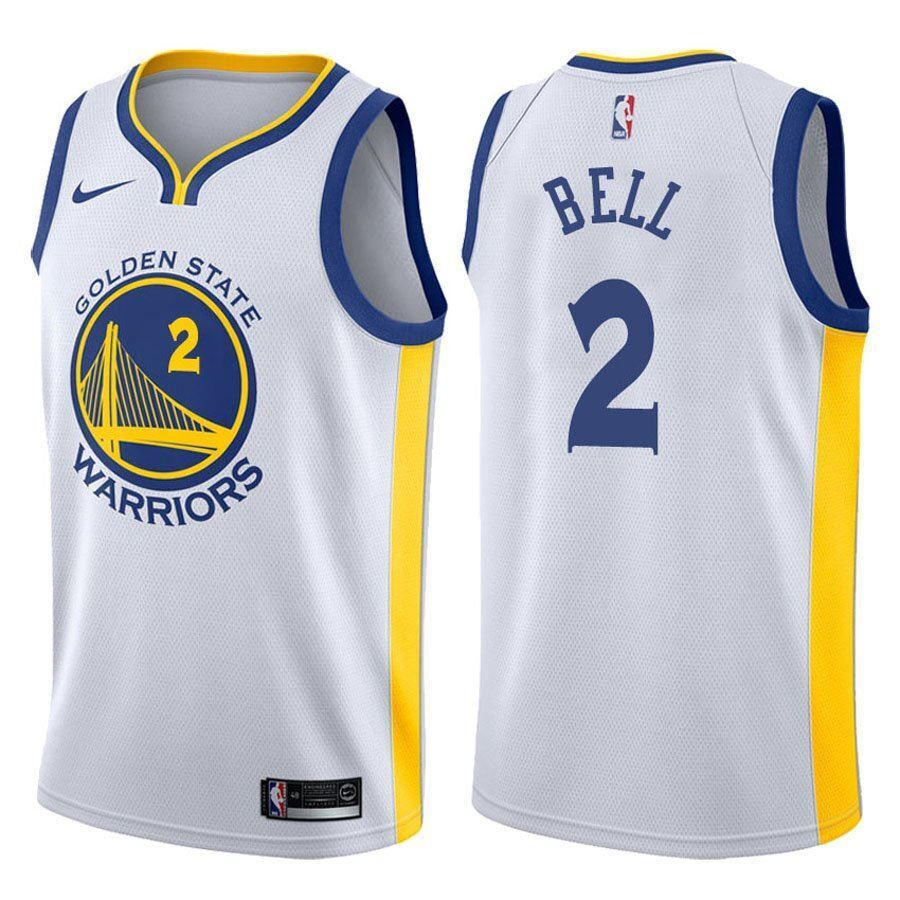 Mens Nike NBA Golden State Warriors Bell Swingman Jersey