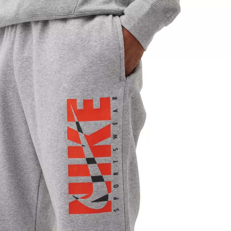 Kit Nike Fleece Sportswear Sweatpants (Grey)