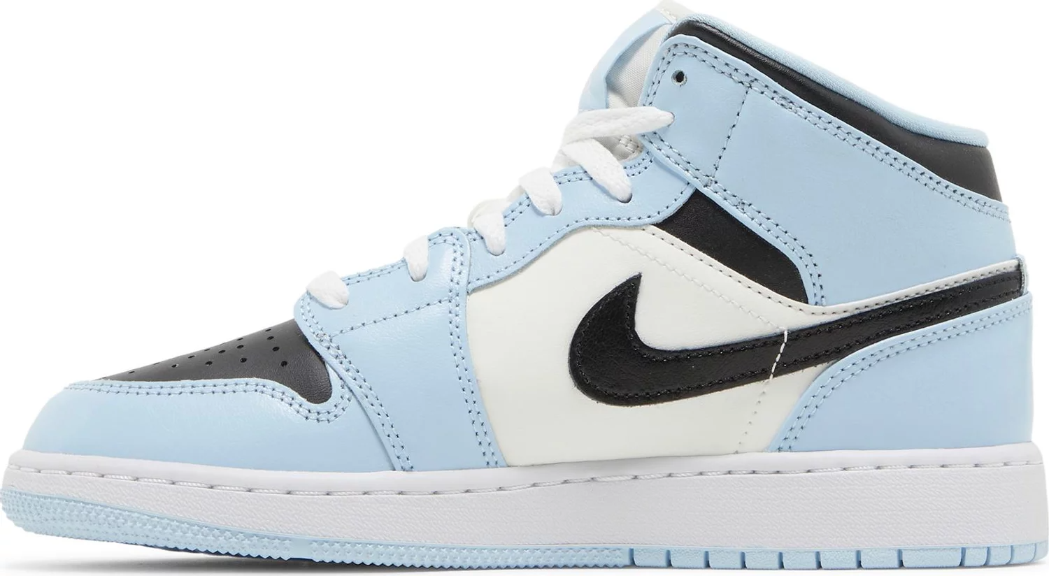 Air Jordan 1 Mid GS (Ice Blue)