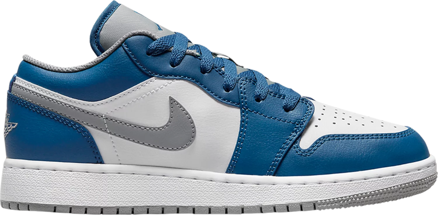 Air Jordan 1 Low GS (True Blue)