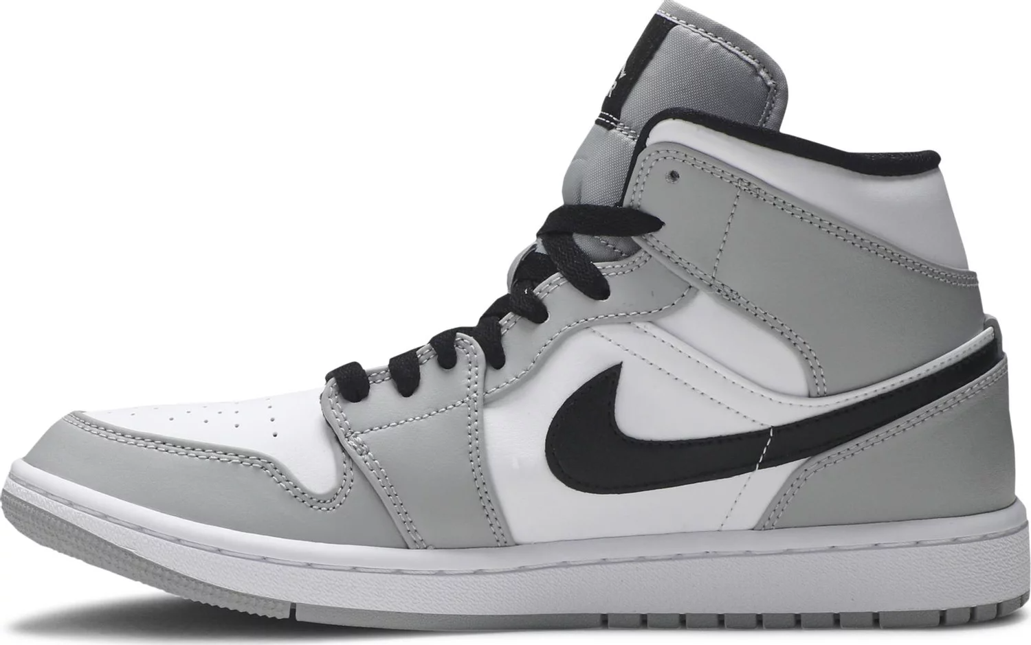 Air Jordan 1 Mid (Smoke Grey)