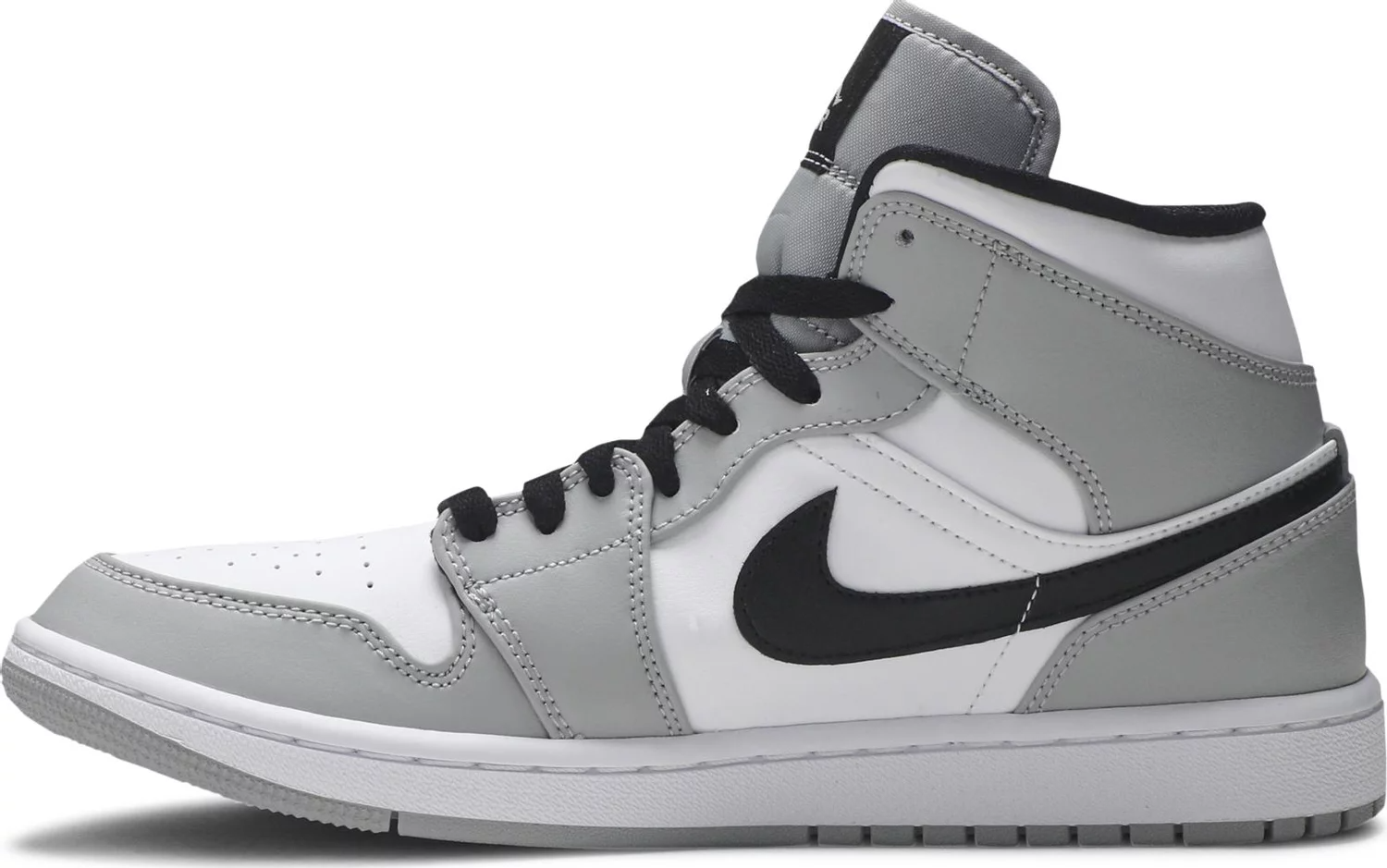Jordan 1 top white grey
