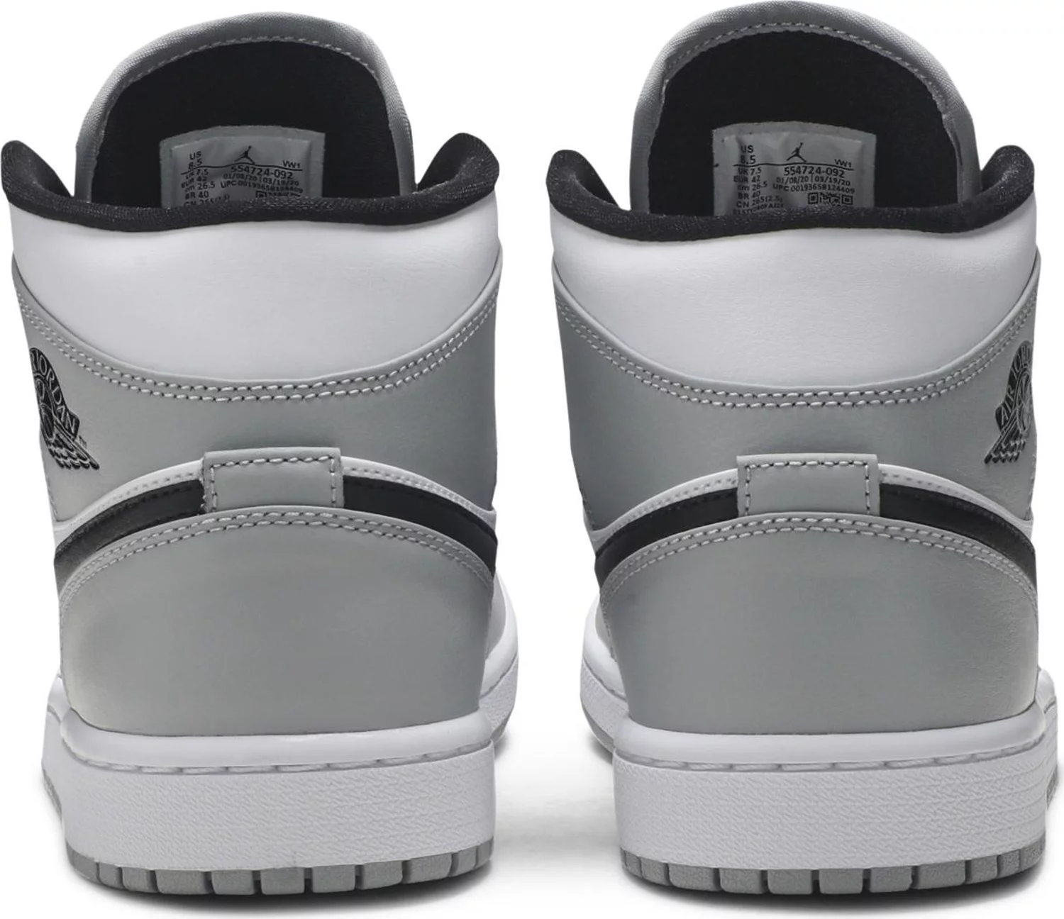 Grey and lime green 2025 jordan 1