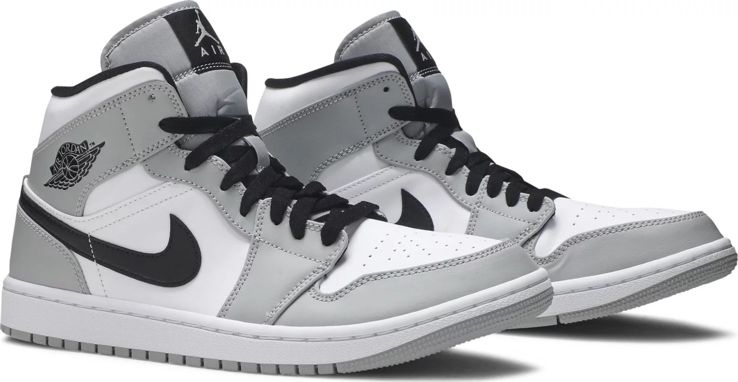 Air Jordan 1 Mid (Smoke Grey)