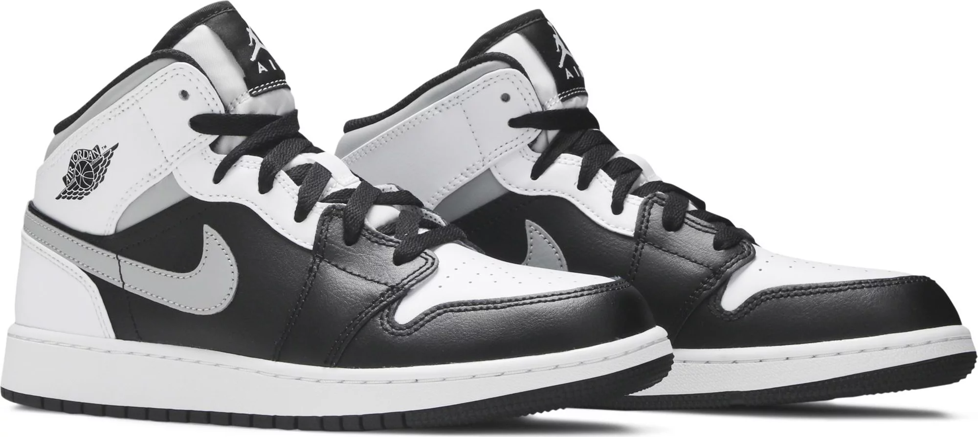 Air Jordan 1 Mid GS (Shadow) MISMATCHED PAIRS