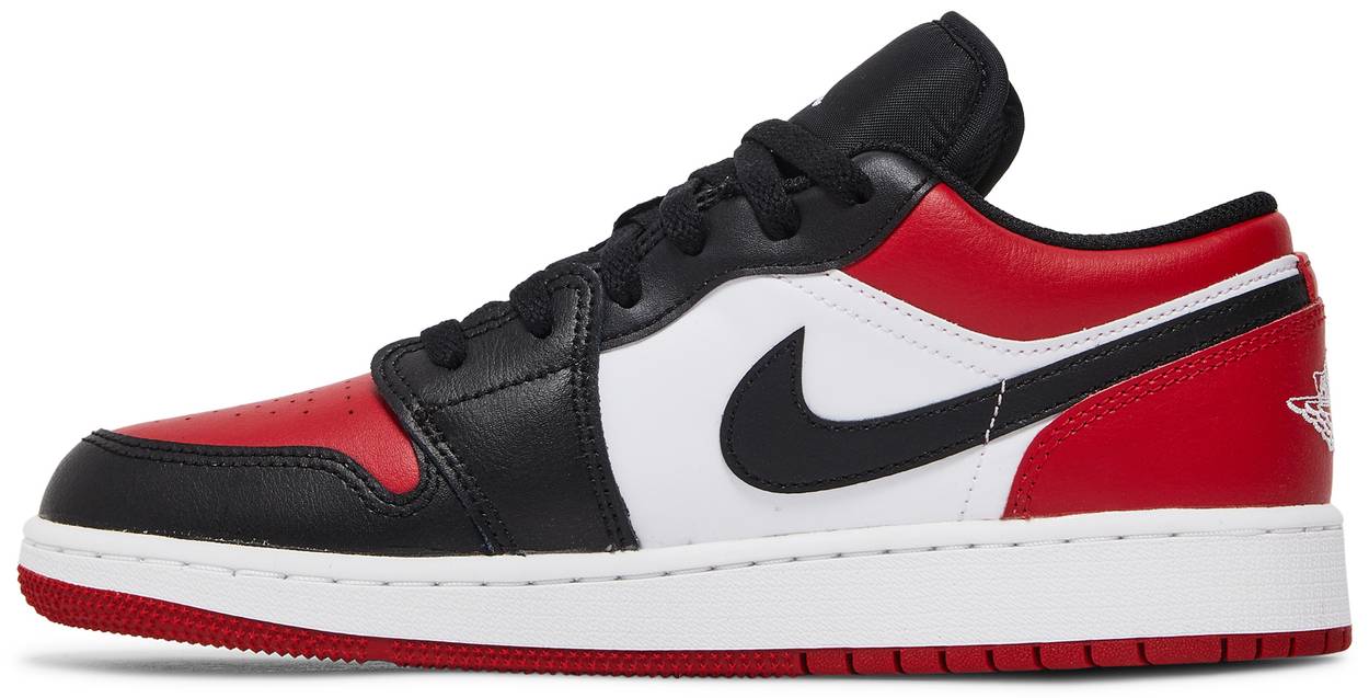 Bred toes best sale jordan 1s