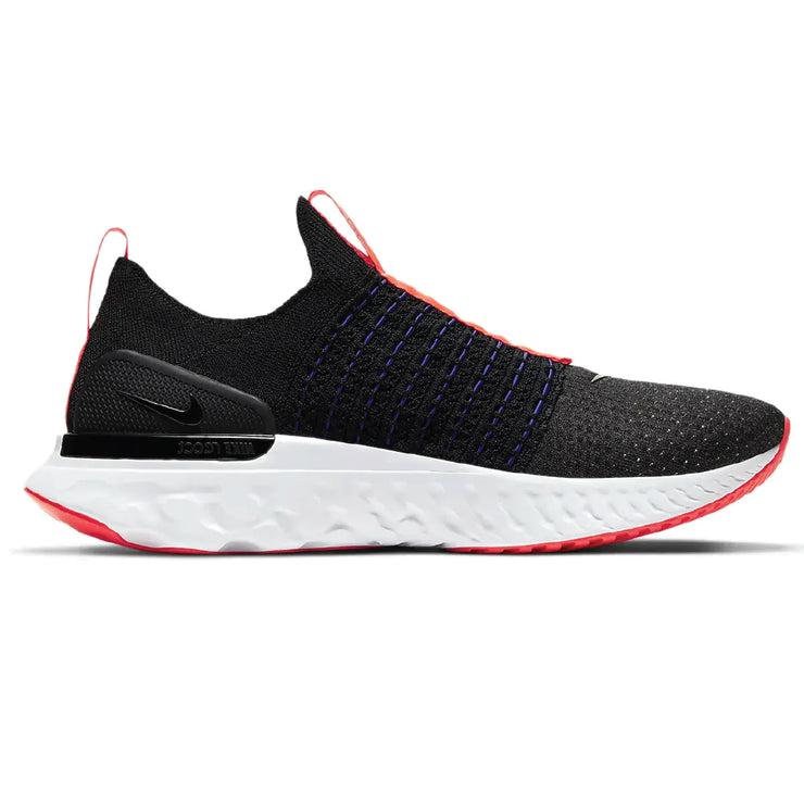 Nike react hot sale 2 black