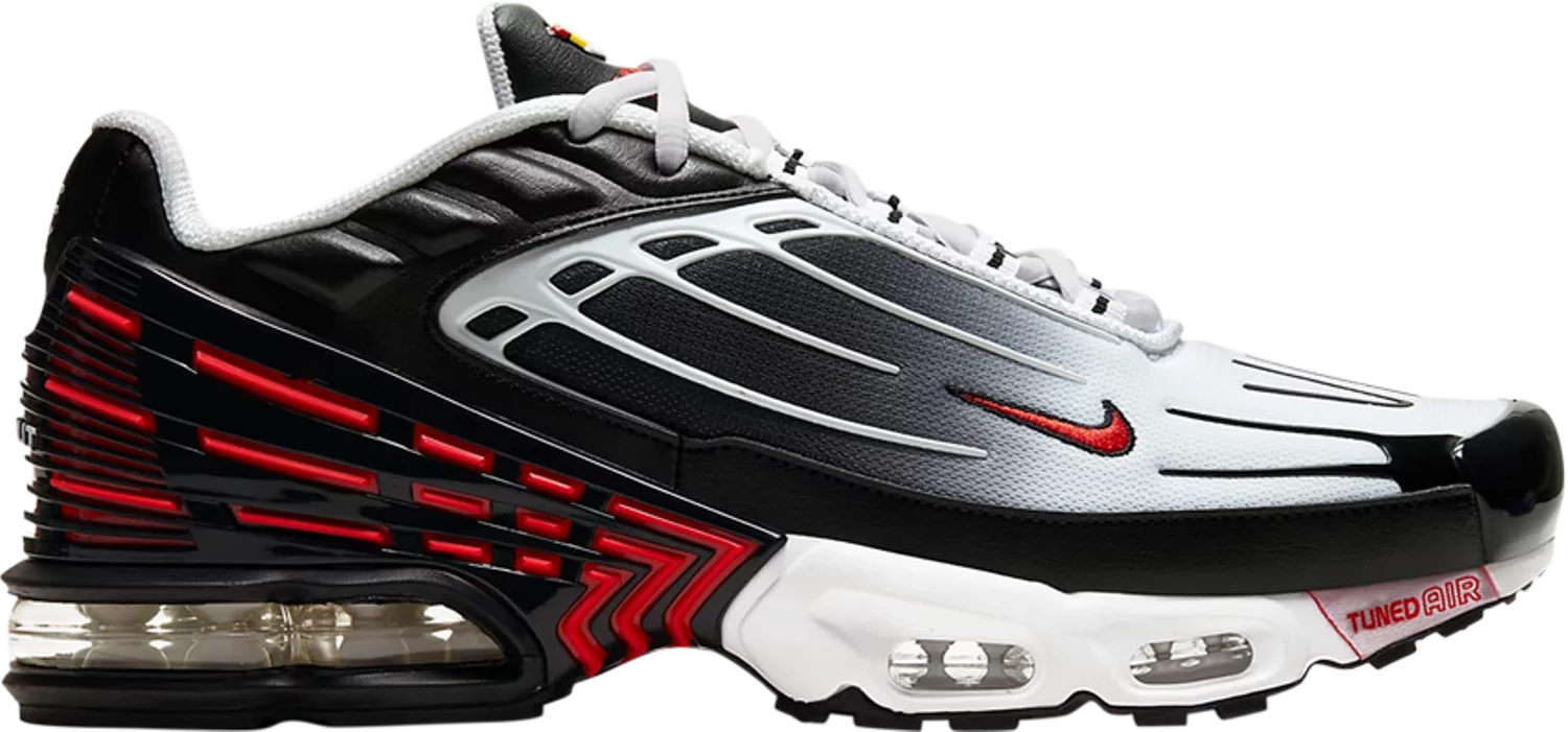 Nike Air Max Plus 3 (Black/University Red)