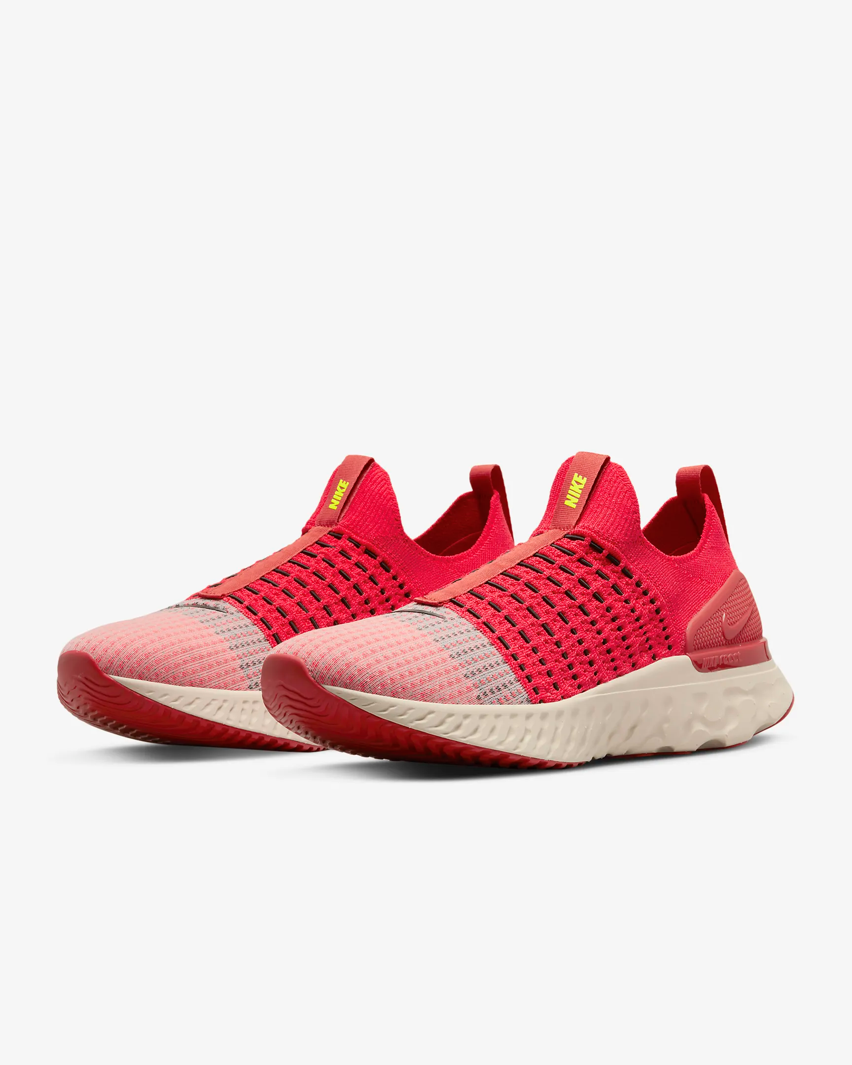 Nike React Phantom Run Flyknit 2 (Siren Red)