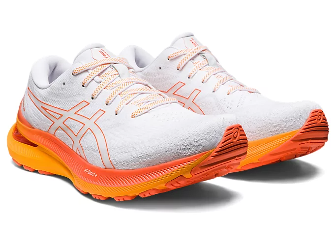 ASICS GEL-Kayano 29 (White/Nova Orange)