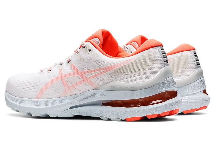 ASICS GEL Kayano 28 White Flash Coral