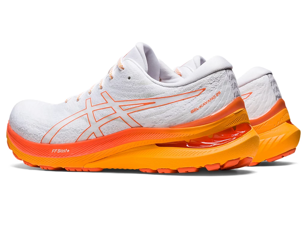 ASICS GEL-Kayano 29 (White/Nova Orange)