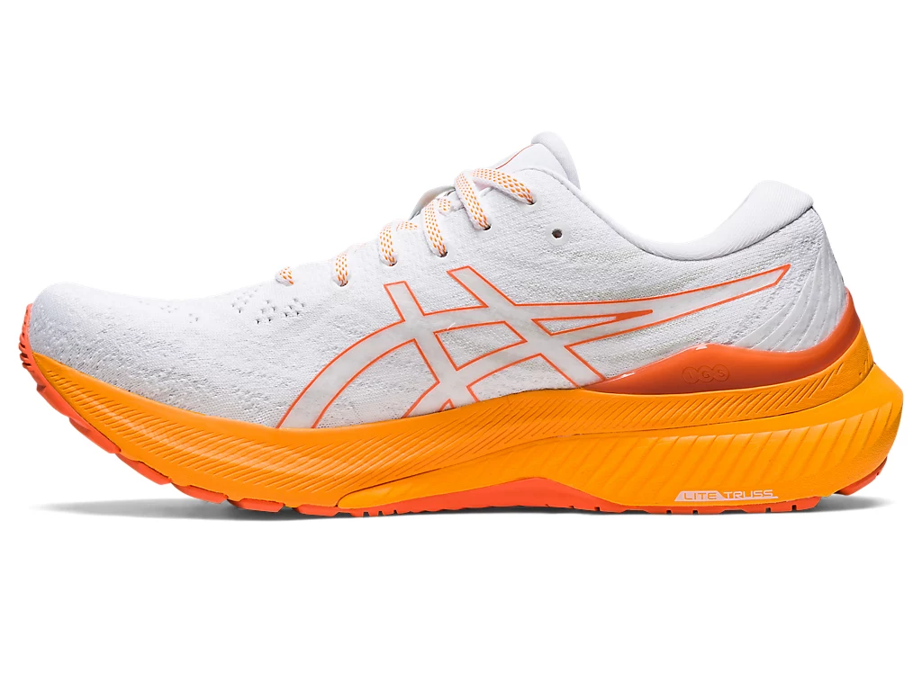 ASICS GEL-Kayano 29 (White/Nova Orange)