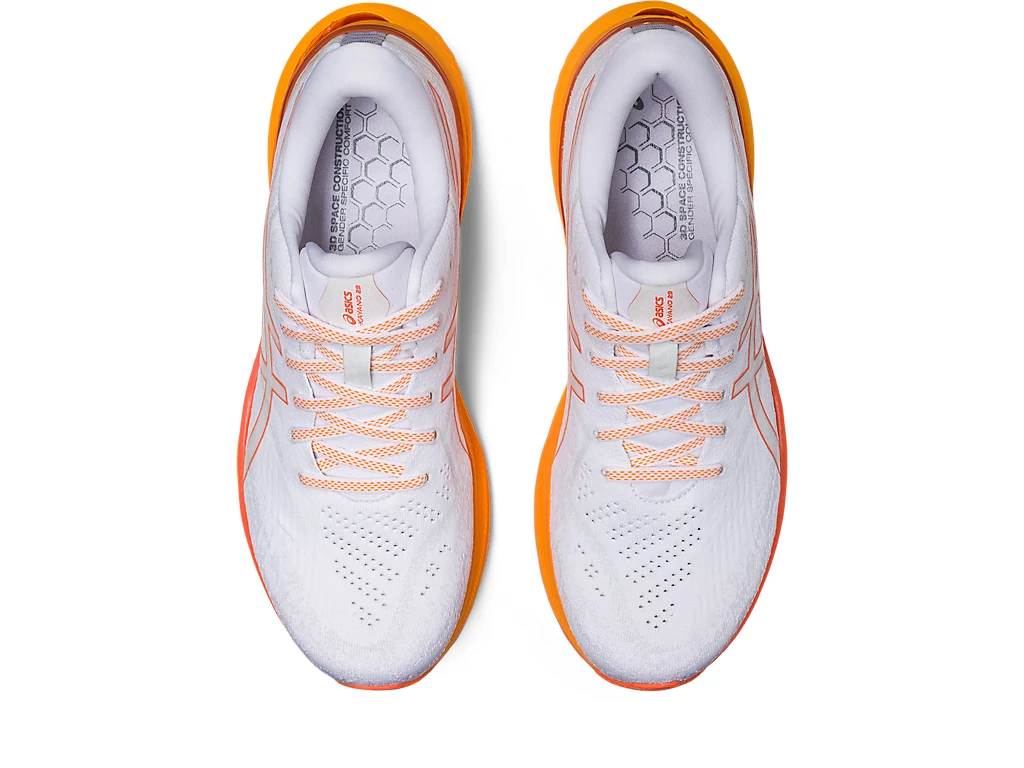 ASICS GEL-Kayano 29 (White/Nova Orange)