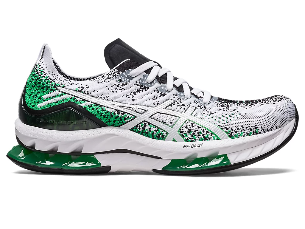 ASICS GEL-Kinsei Blast (White/Cilantro)