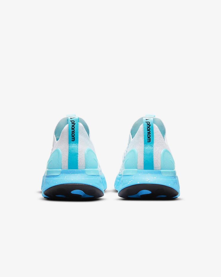 Nike React Phantom Run Flyknit 2 (Glacier Blue) | Sneaker Hut